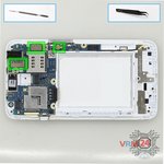 Remove the motherboard