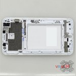 In the display frame remained