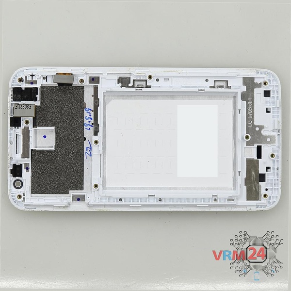 In the display frame remained