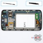 Desconectar os conectores