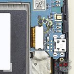Disconnect the connector