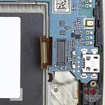 Disconnect the connector