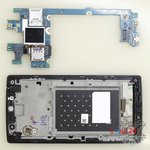 Remove the motherboard