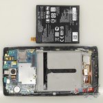 Desconecte el conector de la batería
