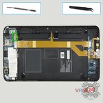 Desconecte el conector de la batería