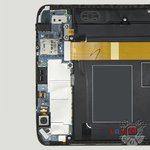 Desconecte el conector de la batería
