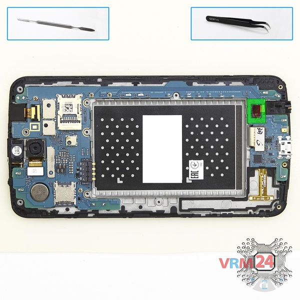 Remove the headphone port