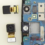 Remove the cameras