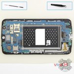 Remove the motherboard