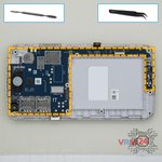 Remove the motherboard