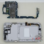 Remove the motherboard