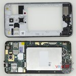 Ouvrez le châssis intermédiaire