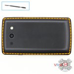 Ouvrez la coque arrière