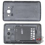Ouvrez la coque arrière