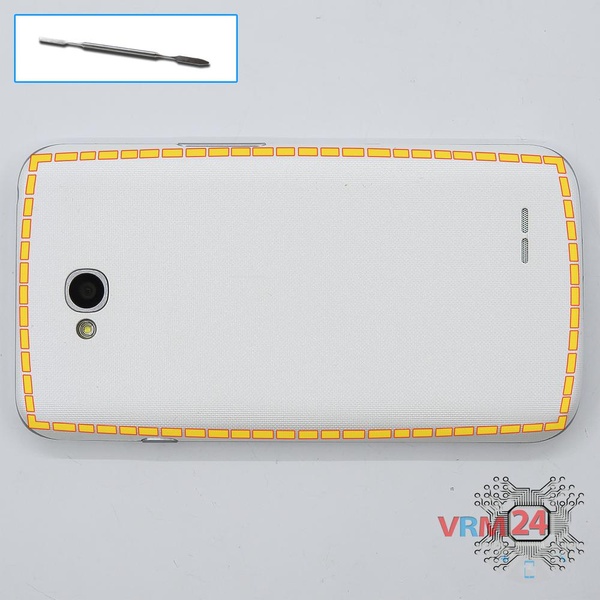 Ouvrez la coque arrière
