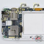 Déconnectez les connecteurs