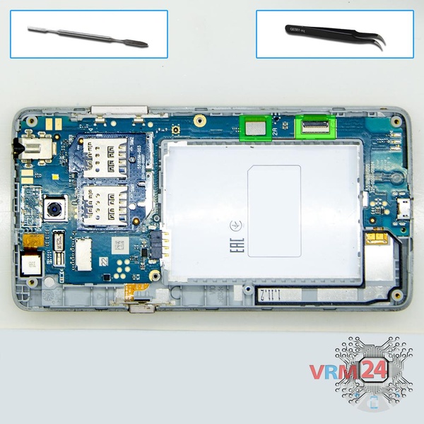 Desconectar os conectores