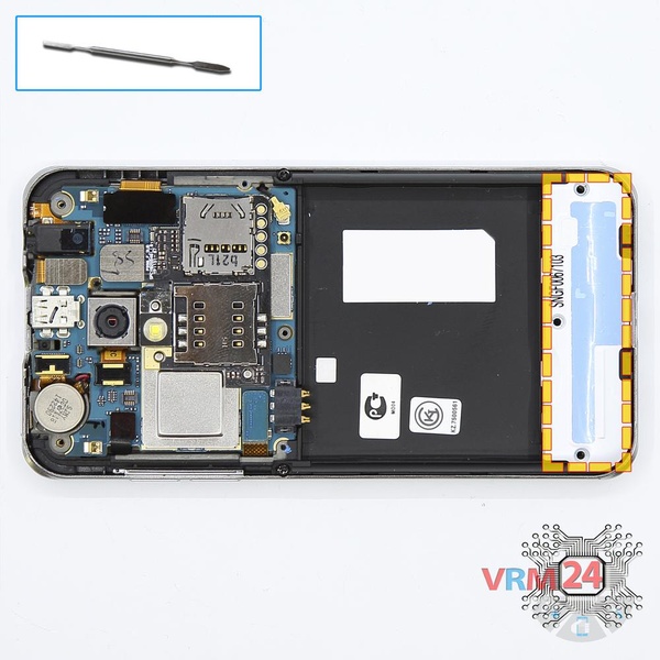 Retire el altavoz