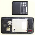 Remove the battery