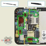 Disconnect the connectors