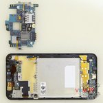 Remove the motherboard