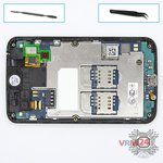 Desconectar os conectores