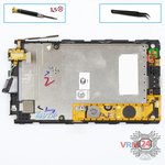 Retire el cable coaxial