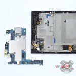 Отсоединяем печатную плату