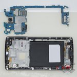 Remove the motherboard