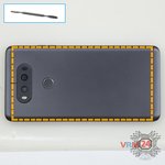 Ouvrez la coque arrière