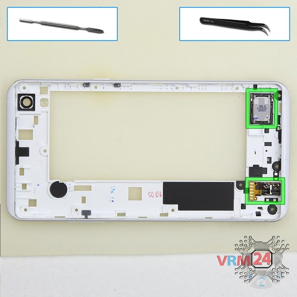 Remove the headphone port