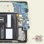 Disconnect the battery connector