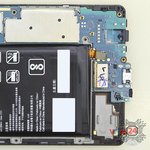 Disconnect the battery connector