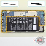 Remove the motherboard
