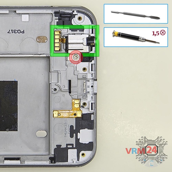 Remove the headphone port