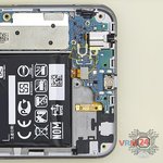 Disconnect the battery connector