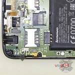 Disconnect the connectors