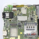 Disconnect the connector