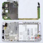 Remove the motherboard