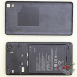 Ouvrez la coque arrière