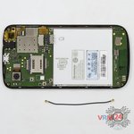 Retirar o cabo coaxial
