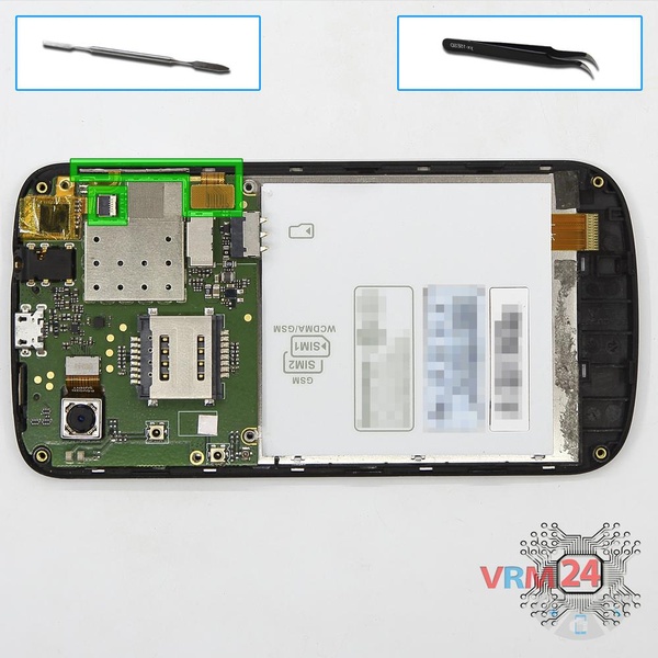 Desconectar os conectores