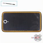 Ouvrez la coque arrière