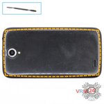 Ouvrez la coque arrière