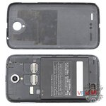 Ouvrez la coque arrière