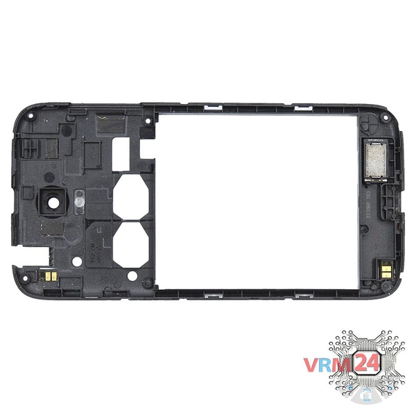 Dans la coque intermédiaire