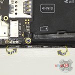 Déconnectez le connecteur