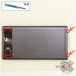 Desenrosque los tornillos