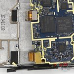 Retire la placa base