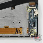 Retire la placa secundaria